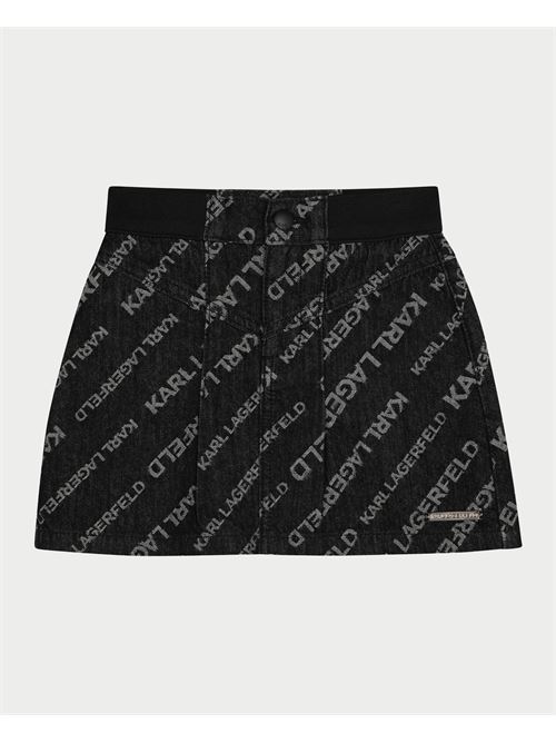 Karl Lagerfeld Button Up Skirt for Girls KARL LAGERFELD | Z30541Z20